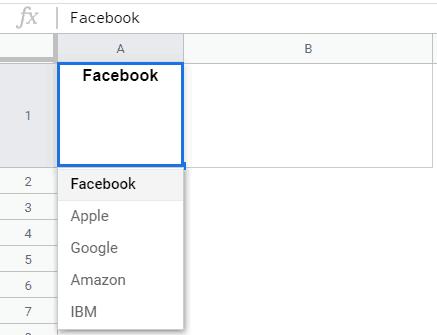 Hướng dẫn cách chèn ảnh vào các ô trong Google Sheets